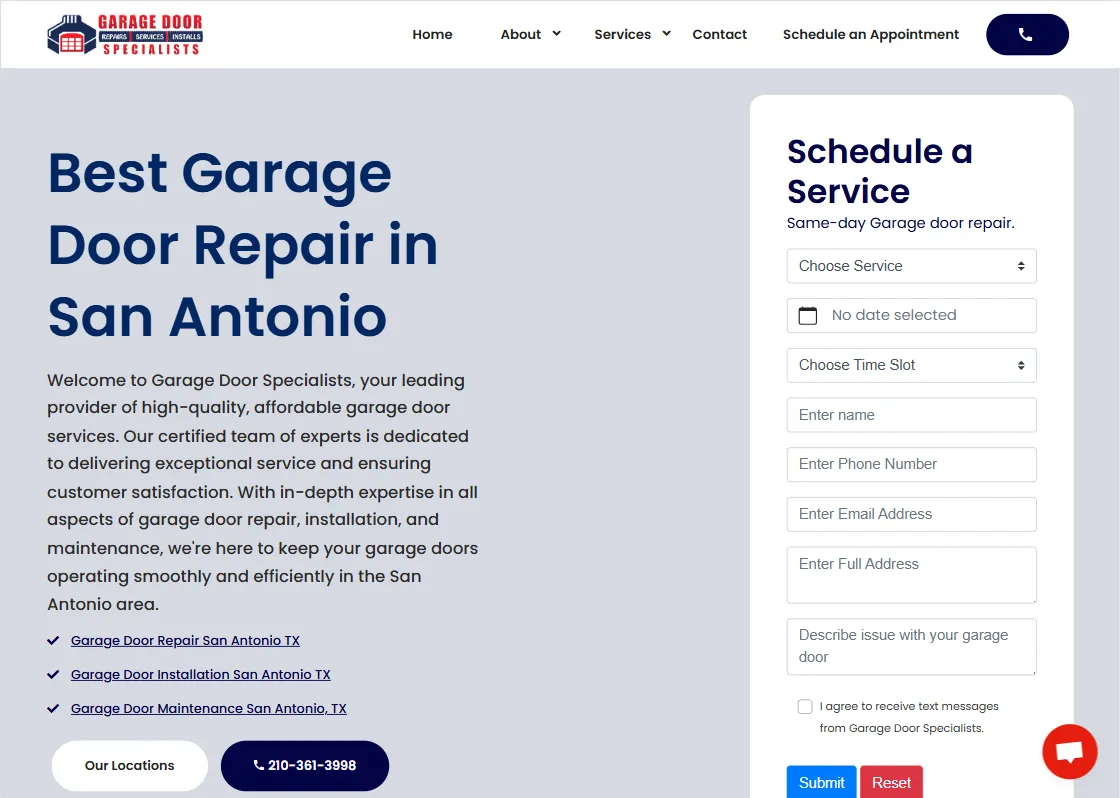 SA Garage Door Specialist